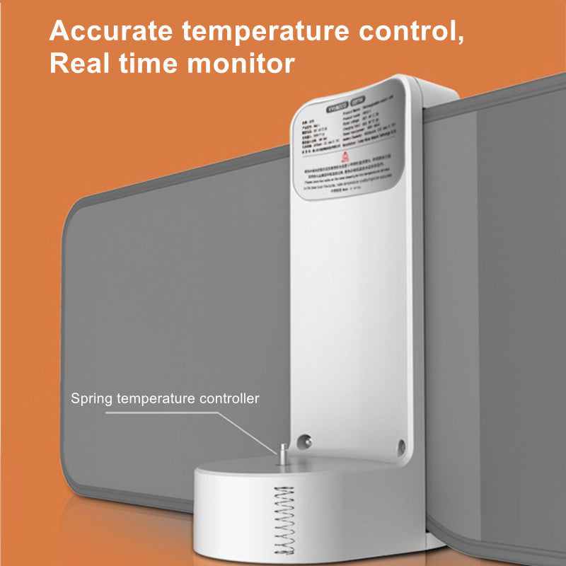 Portable Bottle Warmer USB-Charging Heater for Constant Temperature and Universal Baby Bottle Compatibility