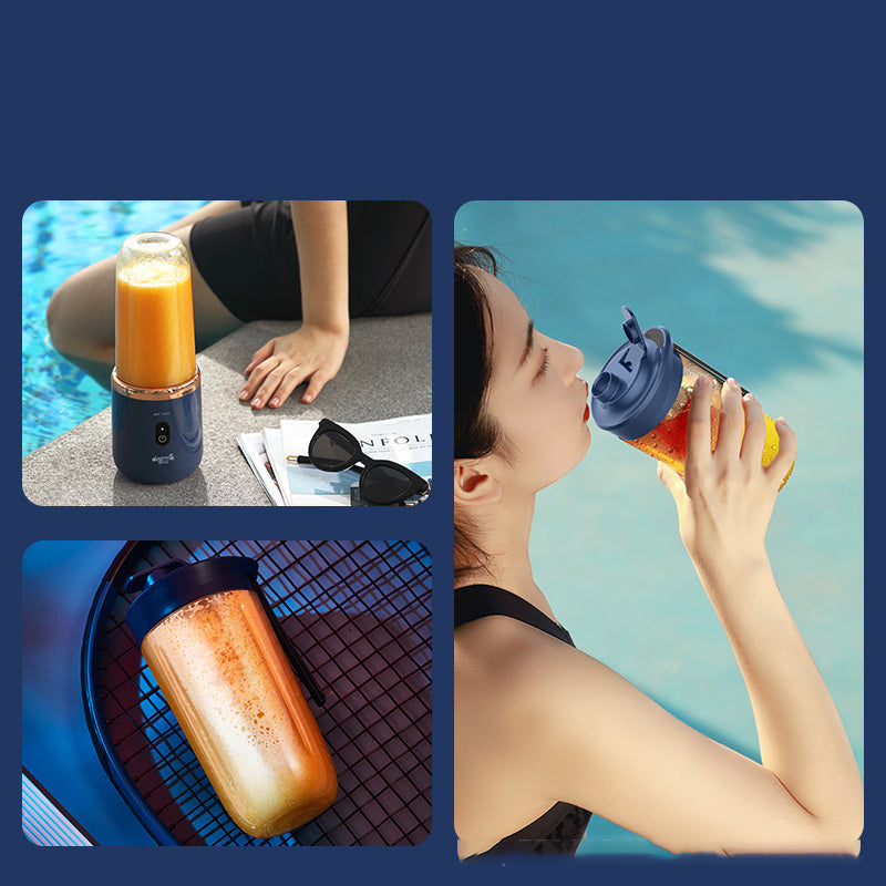 Portable Blender Pro 6 Blade Mini Juicer Cup, USB Rechargeable