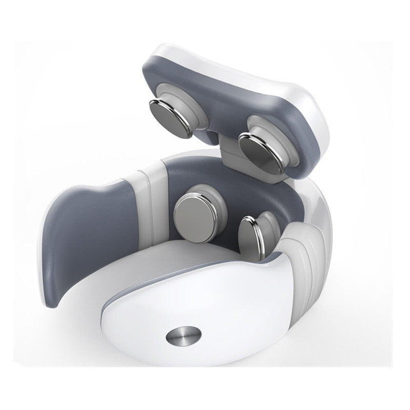 Neck Massager Electric Cervical & Shoulder Device with Smart Pulse Technology