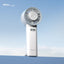 Mini Turbo Fan Portable Ice-Cooling Blower with Brushless Motor and High-Speed Jet Duct