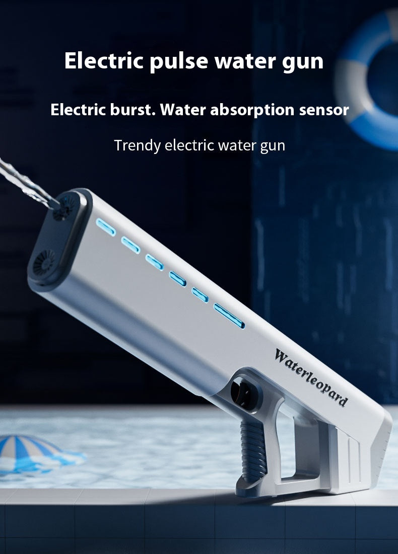 Electric Automatic Water Gun with Continuous Spray