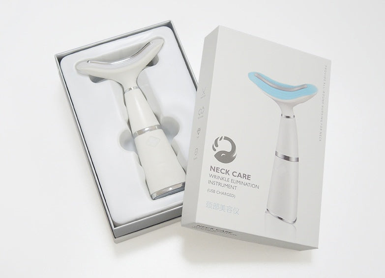Neck, Face and Décolleté Massager – Toning, Lifting and Wrinkle Elimination