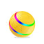 Interactive Pet Ball USB Rechargeable Smart Toy with Self-Rotation for Cats and Dogs, Automatic Movement and Motion Sensing