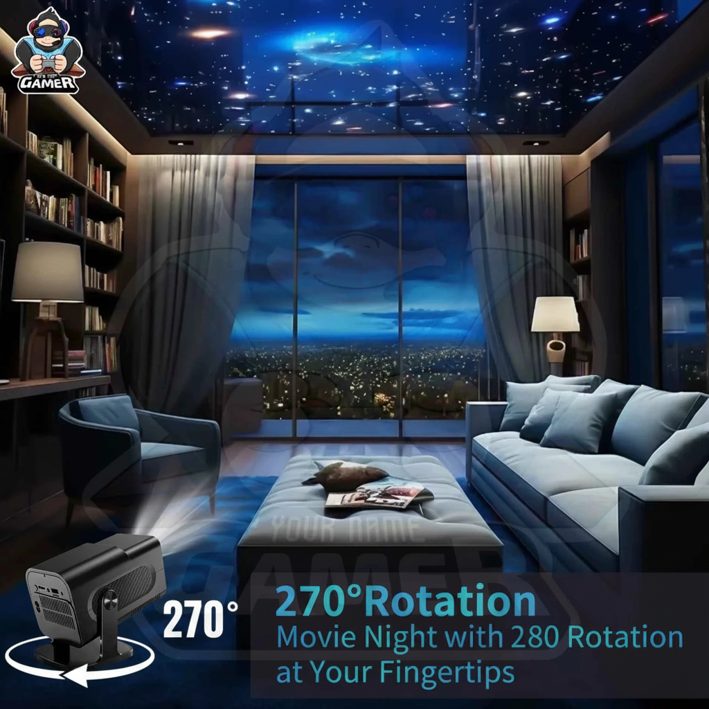 270° Rotation Projector