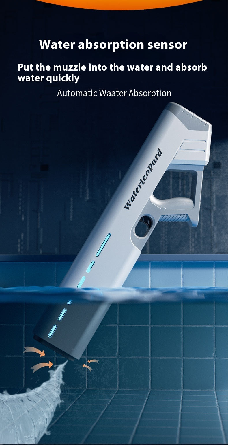 Electric Automatic Water Gun with Continuous Spray