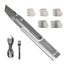 Body Hair Trimmer Retractable USB Shaver & Portable Grooming Tool for Men
