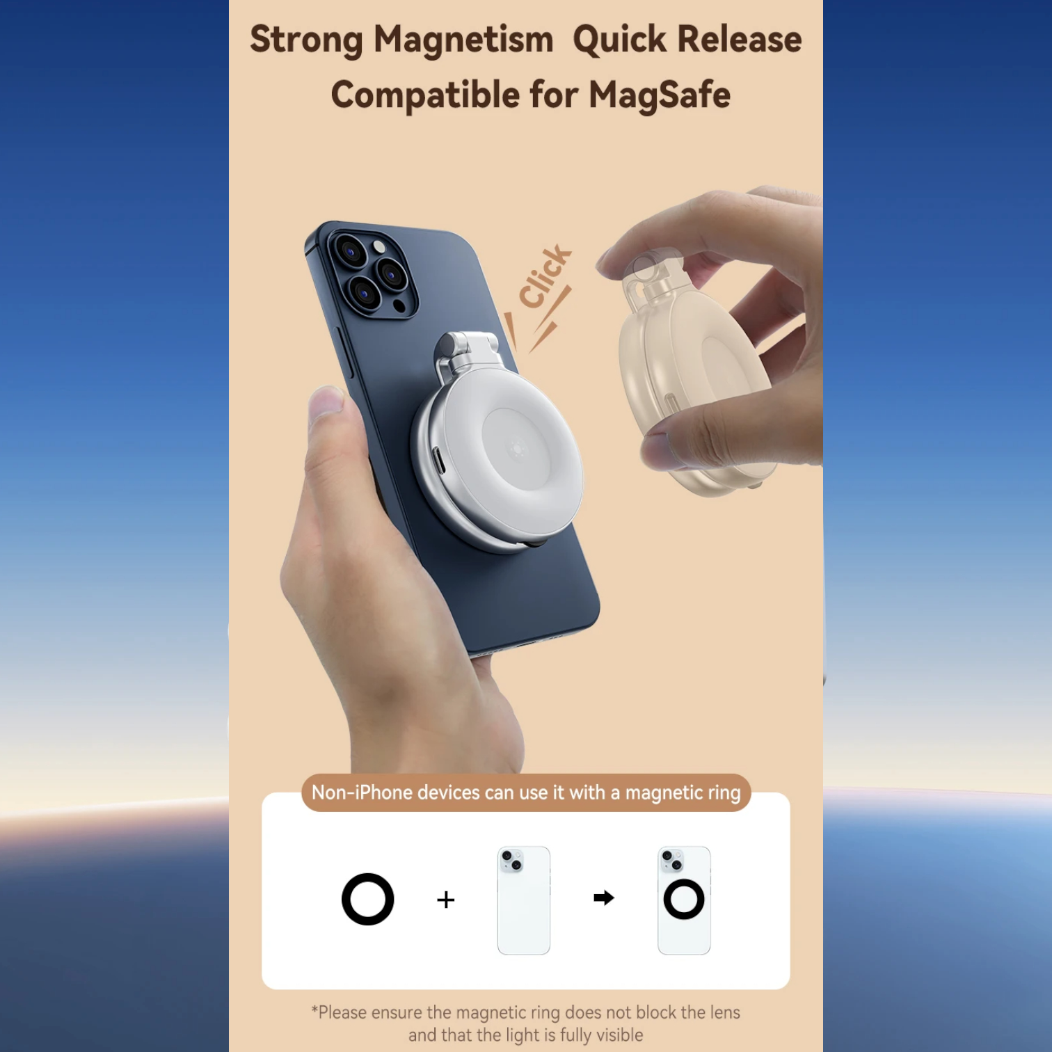 #Color=Hand Grip Fill Light,Impugnatura Con Luce
