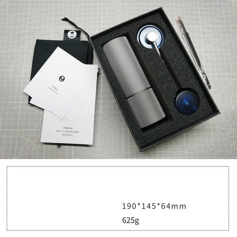 C3 Manual Coffee Grinder Precision Hand Coffee Grinder for Home Baristas