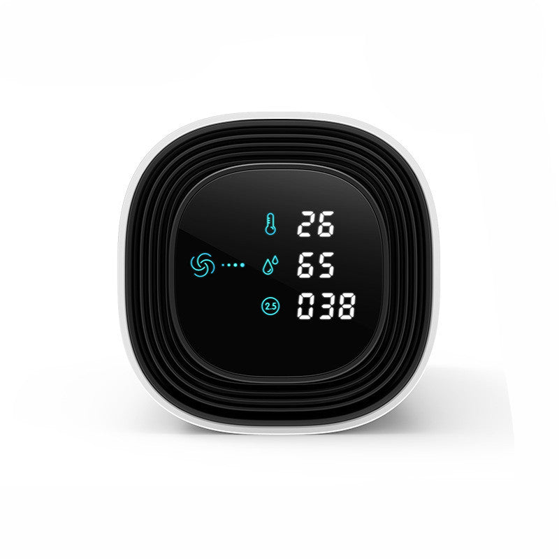 Car Air Purifier PM2.5 Sensor with Real-Time Monitoring and Ionizing Filtration