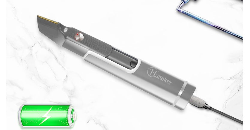Body Hair Trimmer Retractable USB Shaver & Portable Grooming Tool for Men
