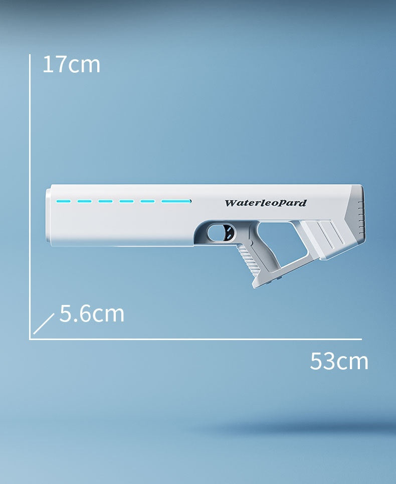Electric Automatic Water Gun with Continuous Spray