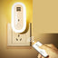 Wall Night Light USB Powered LED Lamp with Remote Control, Timer & Dimming, Plug-in Socket for Bedroom, Living Room or Hallway