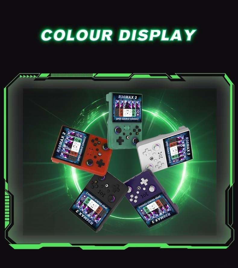 R36MAX 2 Retro Console 4.5"