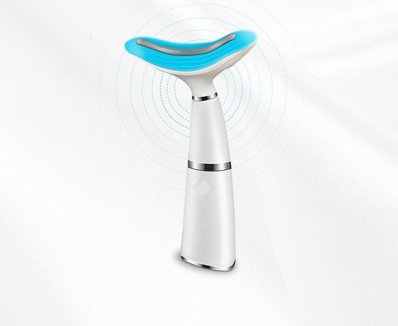 Neck, Face and Décolleté Massager – Toning, Lifting and Wrinkle Elimination