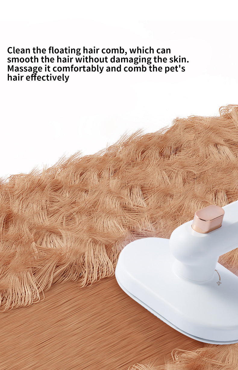 Grooming Pet Brush Self-Cleaning Brush for Cats and Dogs, Floating Hair Removal & Daily Coat Care Tool