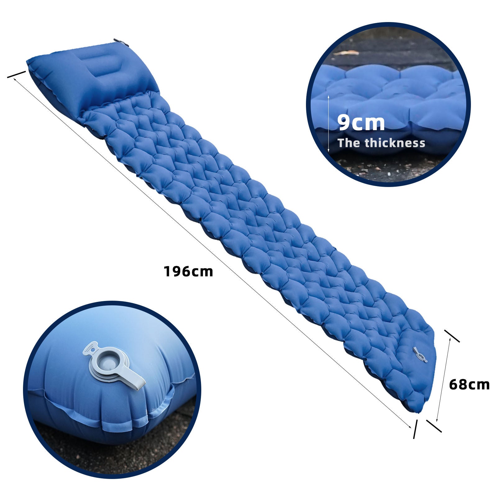 Inflatable Camping Mattress Outdoor Sleeping Pad