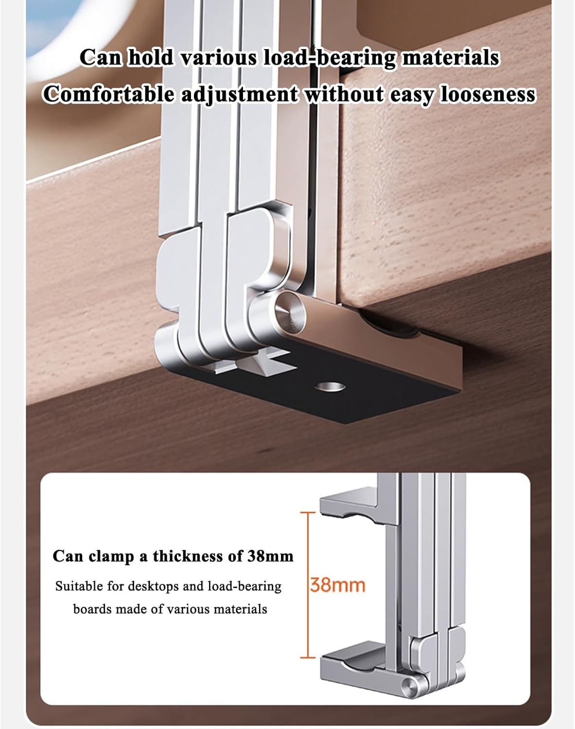 Magnetic Tripod Stand 360° Rotating Foldable Pocket Mount Compatible with iPhone and MagSafe Phones