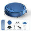 Smart Cleaning Robot Large Water Tank, Remote App Control, Planned Cleaning Path, Quiet Operation, 2000Pa Powerful Suction
