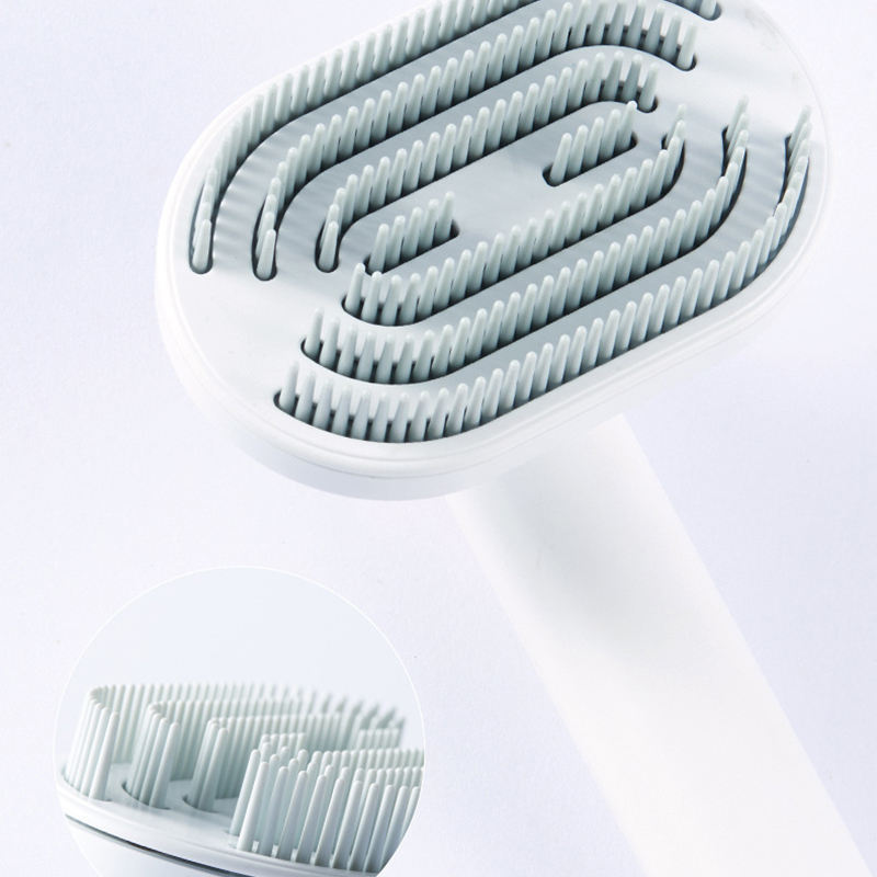 Grooming Pet Brush Self-Cleaning Brush for Cats and Dogs, Floating Hair Removal & Daily Coat Care Tool