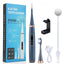 Sonic 2-in-1 Electric Oral Hygiene Kit with Scaler and Toothbrush for Deep Cleaning - Tartar, Plaque, and Stain Removal