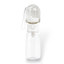 Portable Pet Bottle 550ml with Food and Water Container, Travel Feeder Bowl for Dogs and Cats, Outdoor Leak-Proof Dispenser for Puppies and Small Pets