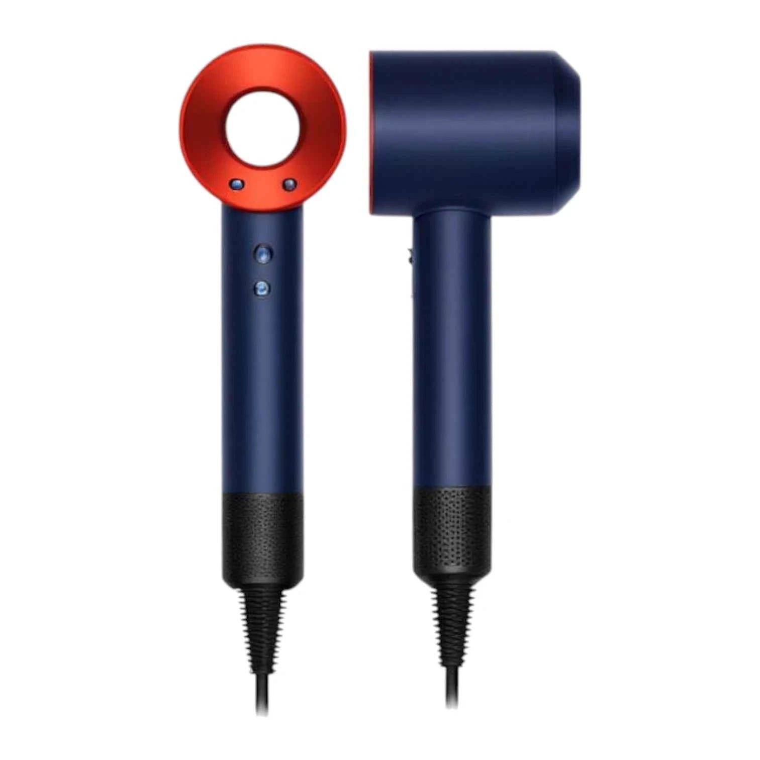 Professional High-Speed Hair Dryer | Silent Ionic Technology, Constant Temperature, Powerful Salon-Grade
#Color=Blue Red,Blu Rosso