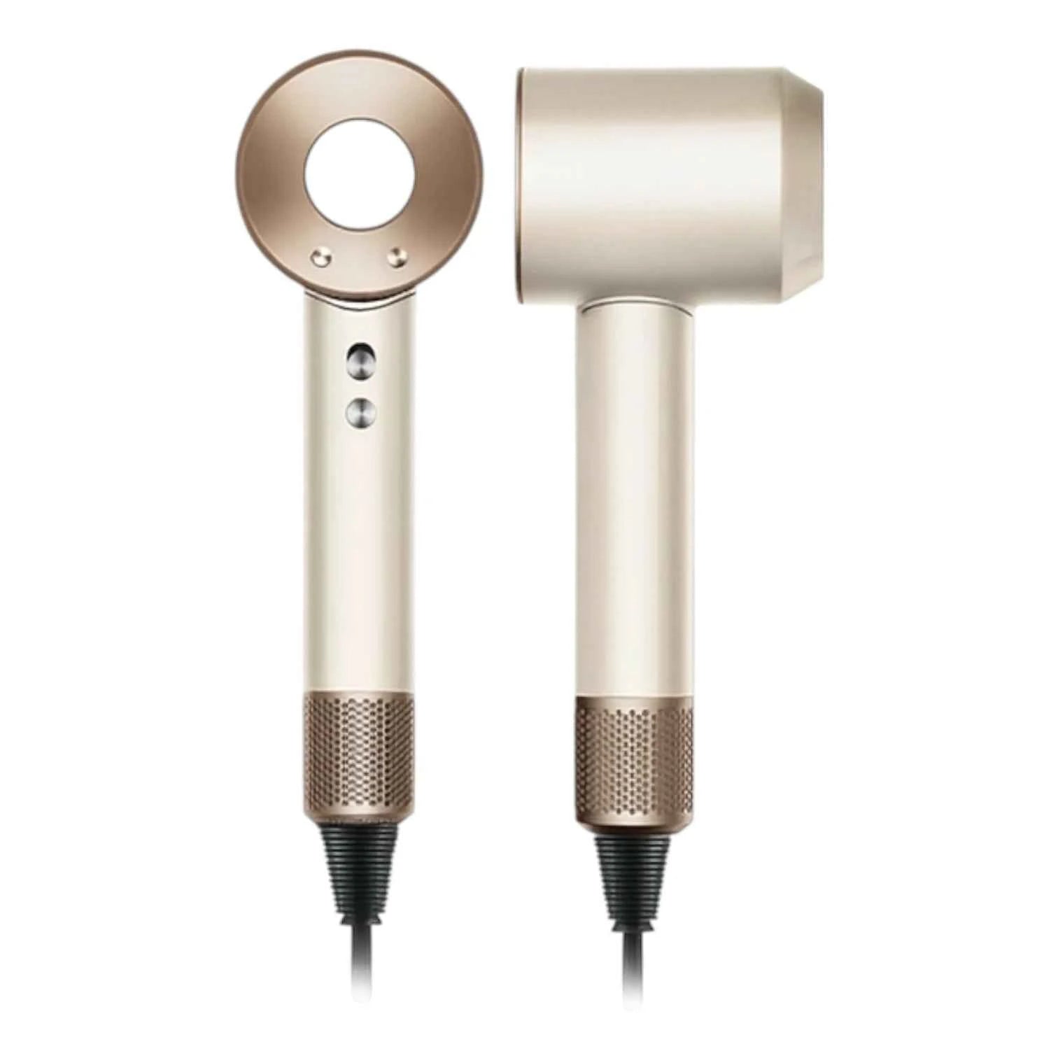 Professional High-Speed Hair Dryer | Silent Ionic Technology, Constant Temperature, Powerful Salon-Grade
#Color=Ceramic Gold,Oro Ceramica