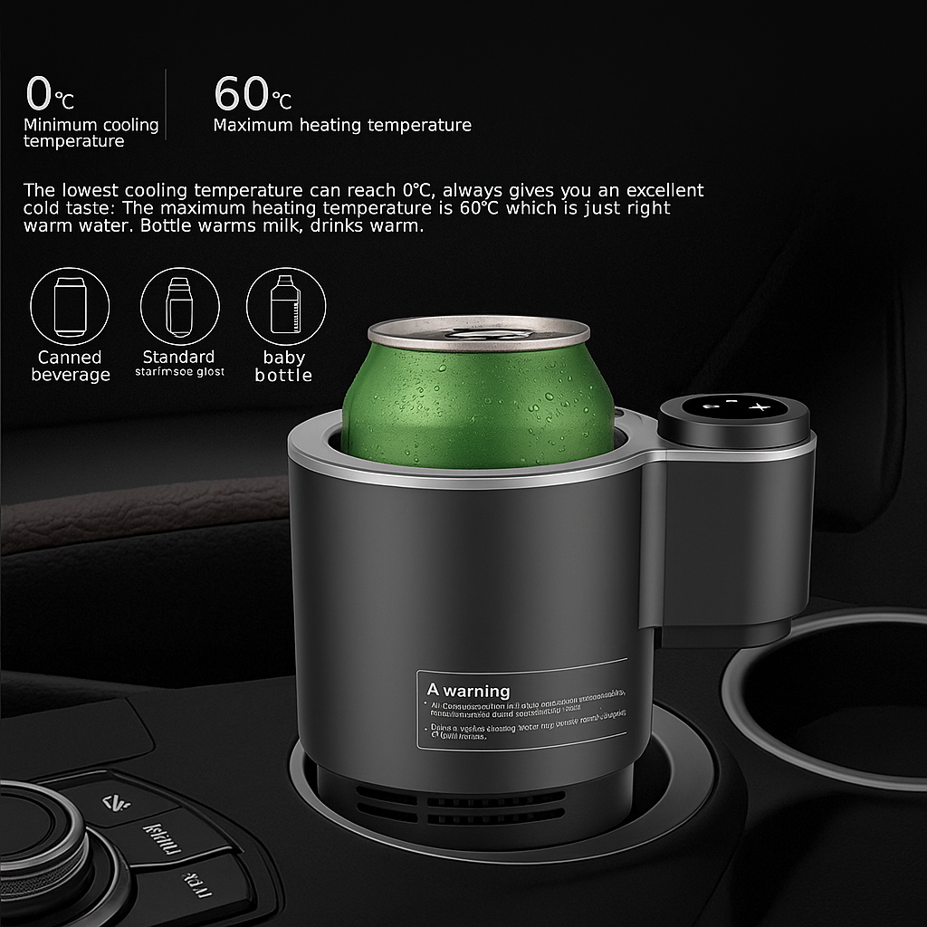 Smart Car Cup Cooler and Warmer