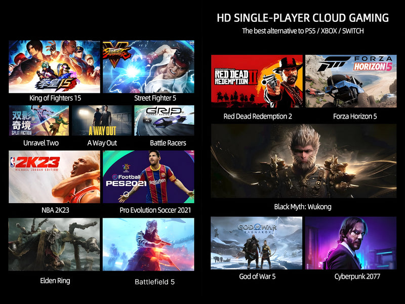 Cloud Gaming via GameMtos, No Downloads Needed