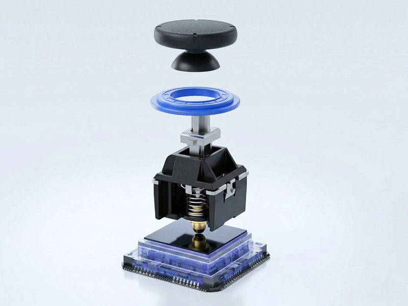 5 Million-Cycle Drift-Free Joystick Design