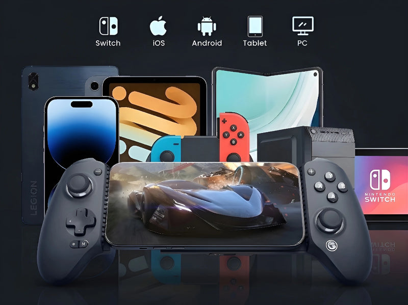 4-Platform Support: PC, Switch, Android & iOS