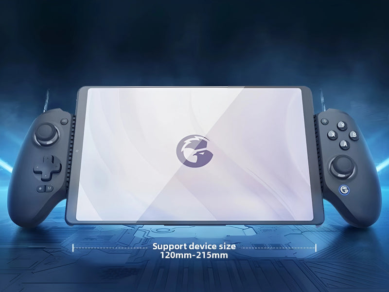 Expands 120mm to 215mm to Fit Phones and Tablets