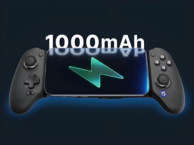 1000mAh Battery with 6-Axis Motion Control