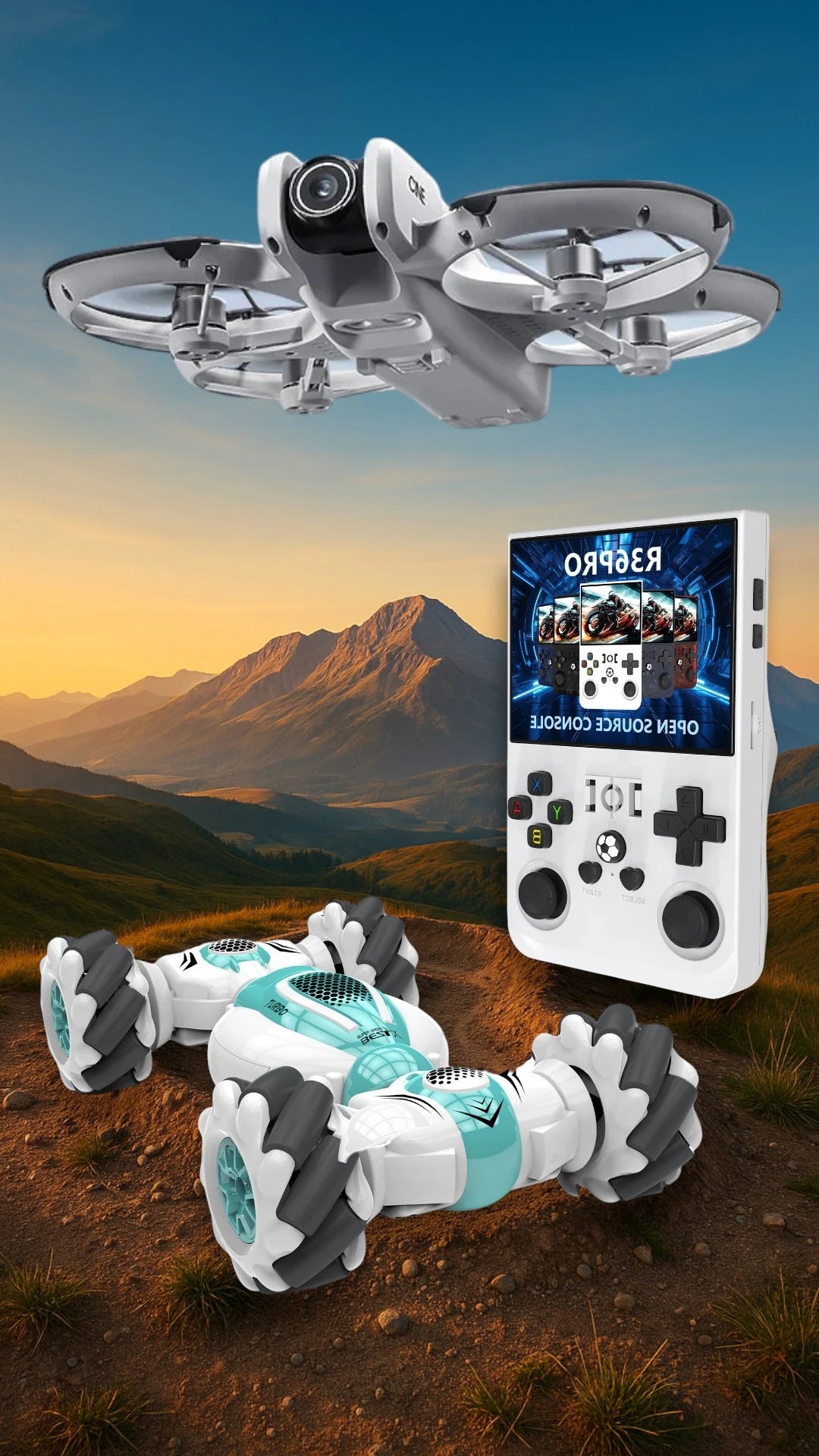 Gaming, Drones & Photography