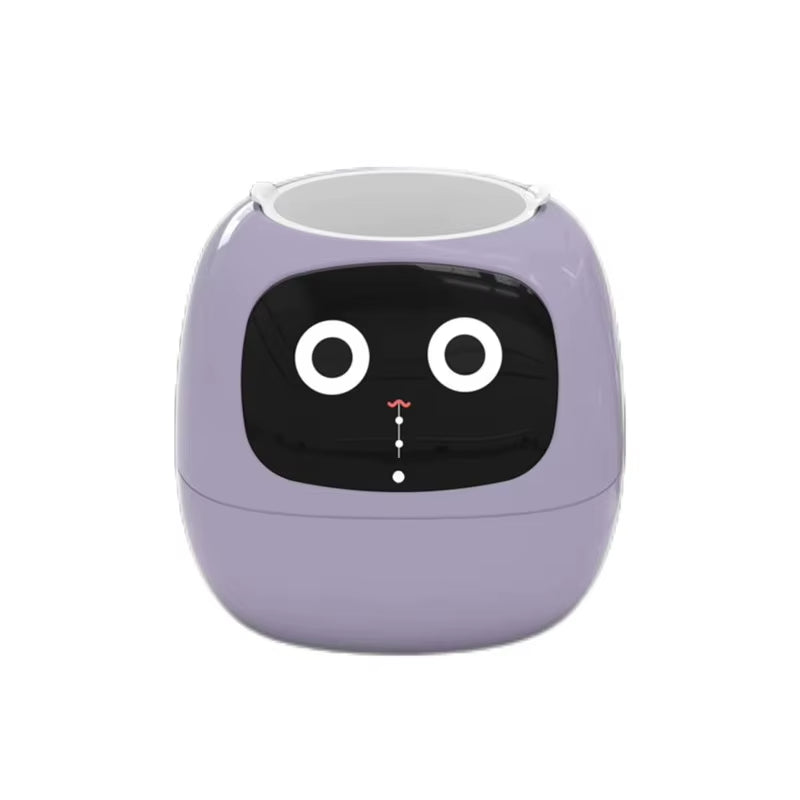 AI Smart Planter Gesture Interaction Gardening Device with Real Time Water Monitoring, Intelligent Pots for Smart Home
#Color=Purple,Viola