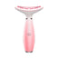 3-in-1 LED Light Therapy Neck & Face Massager - Skin Rejuvenation, Firming & Lifting