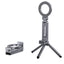 Magnetic Tripod Stand 360° Rotating Foldable Pocket Mount Compatible with iPhone and MagSafe Phones