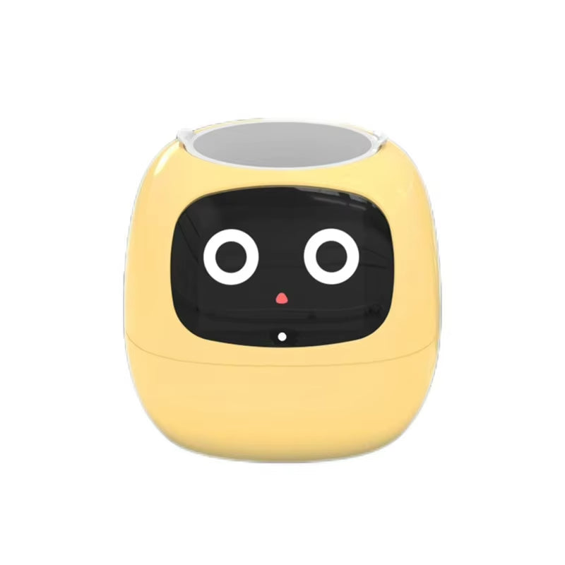 AI Smart Planter Gesture Interaction Gardening Device with Real Time Water Monitoring, Intelligent Pots for Smart Home
#Color=Yellow,Giallo