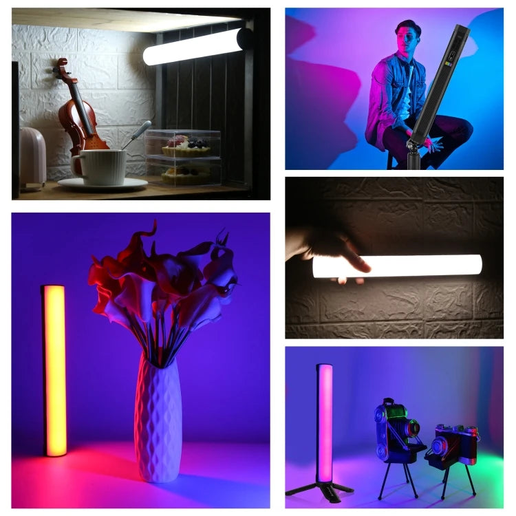 PULUZ RGB Light 30cm Handheld Magnetic LED Fill Stick, Full Color Photography & Selfie Lighting