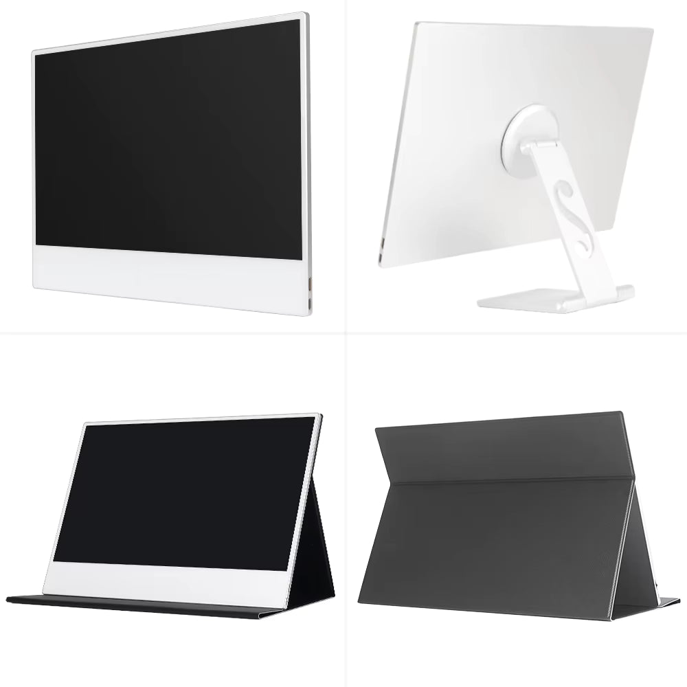 SIBOLAN Slim Monitor 16 Inch 1080P Portable Display, Ultra-Narrow Bezel, Ultra-Thin Unibody Design, On-Cell Touch, Mini HD, ODM Support