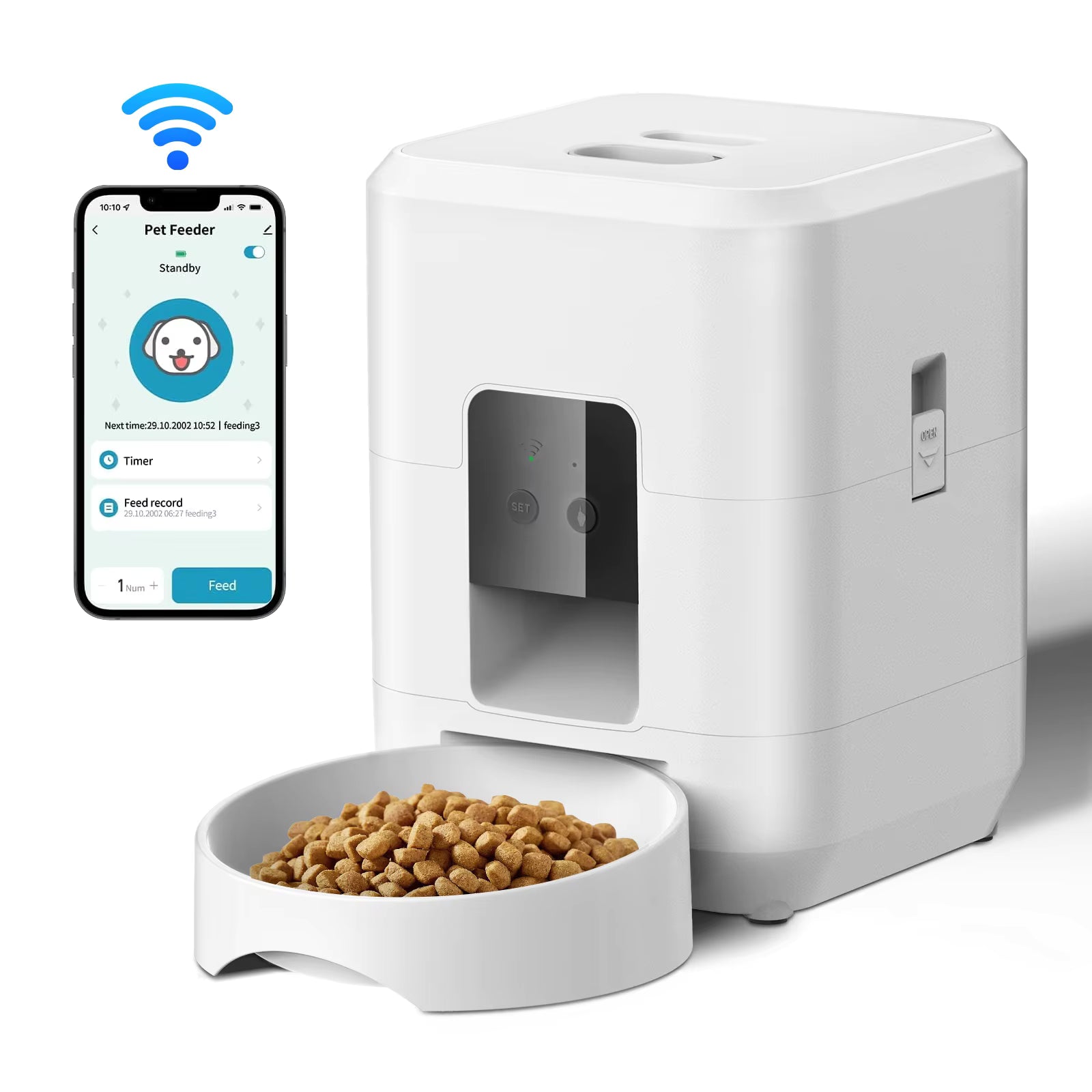 #Color=White WIFI Control,Bianco Controllo WIFI