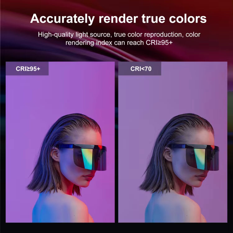 PULUZ RGB Light 30cm Handheld Magnetic LED Fill Stick, Full Color Photography & Selfie Lighting