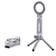 Magnetic Tripod Stand 360° Rotating Foldable Pocket Mount Compatible with iPhone and MagSafe Phones
