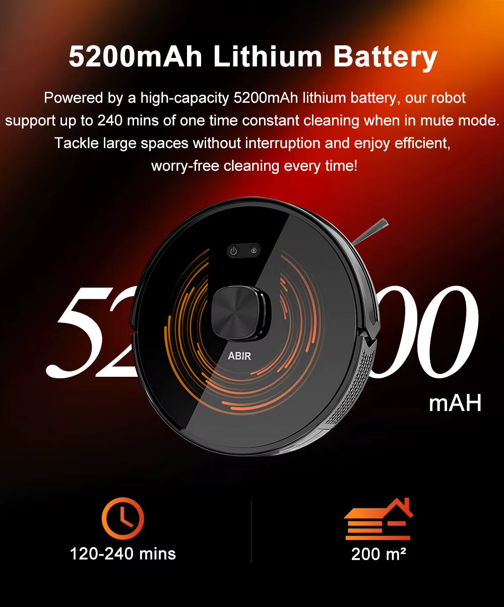 Smart Life Tuya Robot Vacuum Cleaner Smart App Remote Control