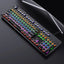 Retro Punk Keyboard Mechanical Gaming RGB | 104 Keys, USB Wired, Blue/Brown/Black Switches, Backlit for PC & Laptop