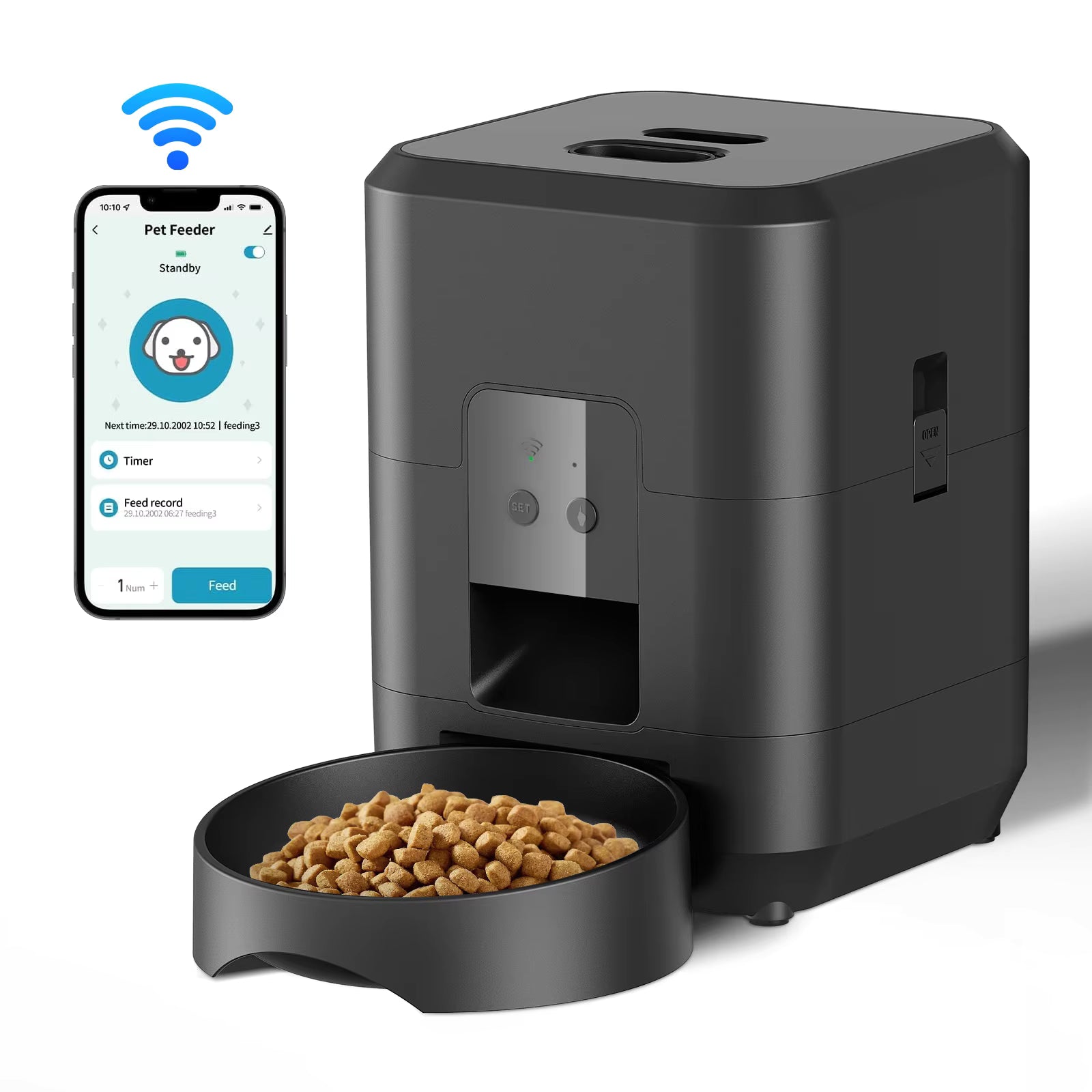 #Color=Black WIFI Control,Nero Controllo WIFI