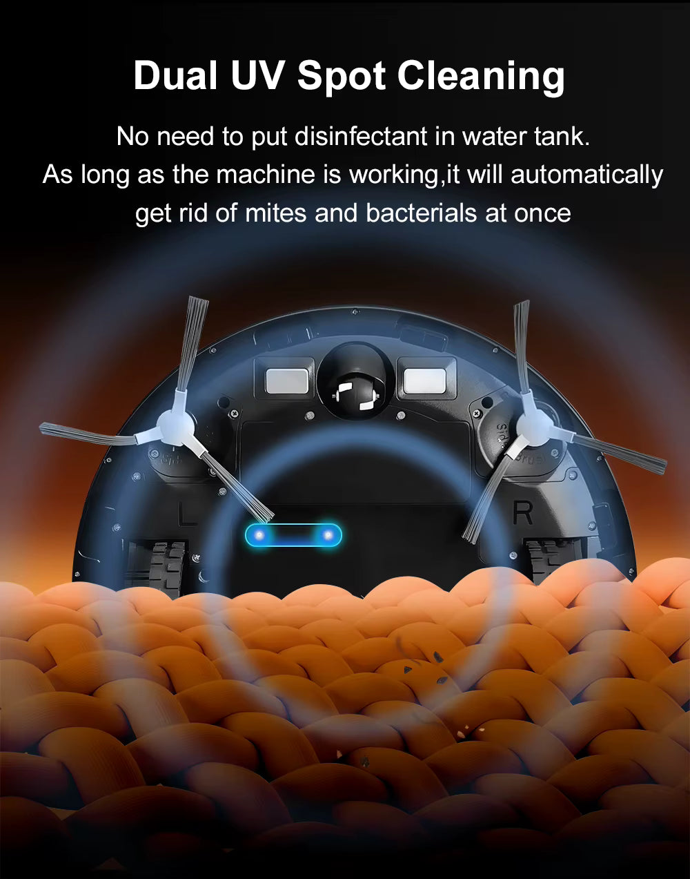 Smart Life Tuya Robot Vacuum Cleaner Smart App Remote Control