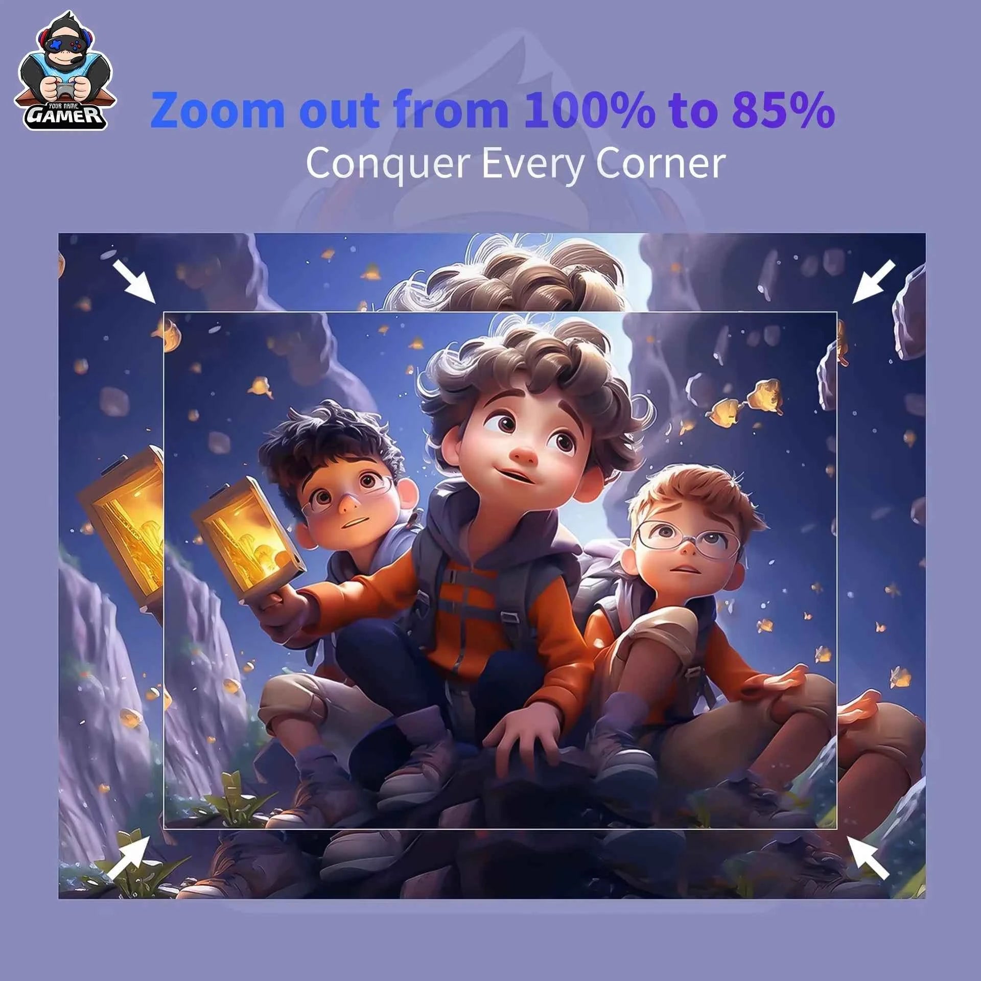 HCS350 Pro+ Smart Mini Projector | 4K Input, Android 16, 450 ANSI Lumens. 200" Home Cinema