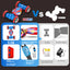 HOSHI Stunt Car 1611 PRO 2.4GHz 1:18 Scale 4WD Twist Drift RC Car with Watch Remote Control, Toys for Kids
