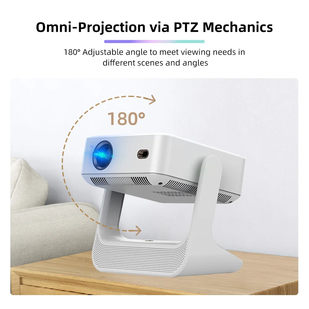 C3 Flick Projector Smart Touch Pad, Android OS, 5G WiFi, Bluetooth, 4K Presentation Equipment